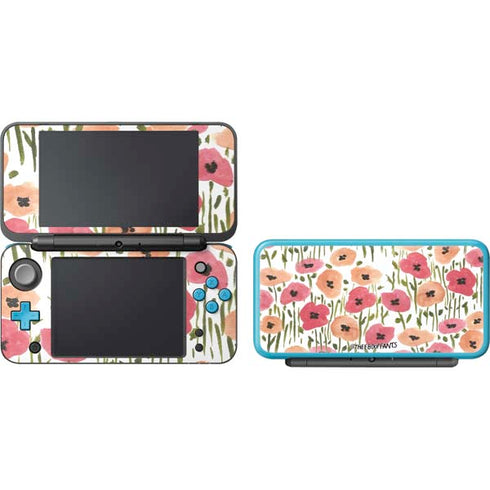 Bouffants and Broken Hearts Wild Garden Nintendo 2DS XL (2017) Skin